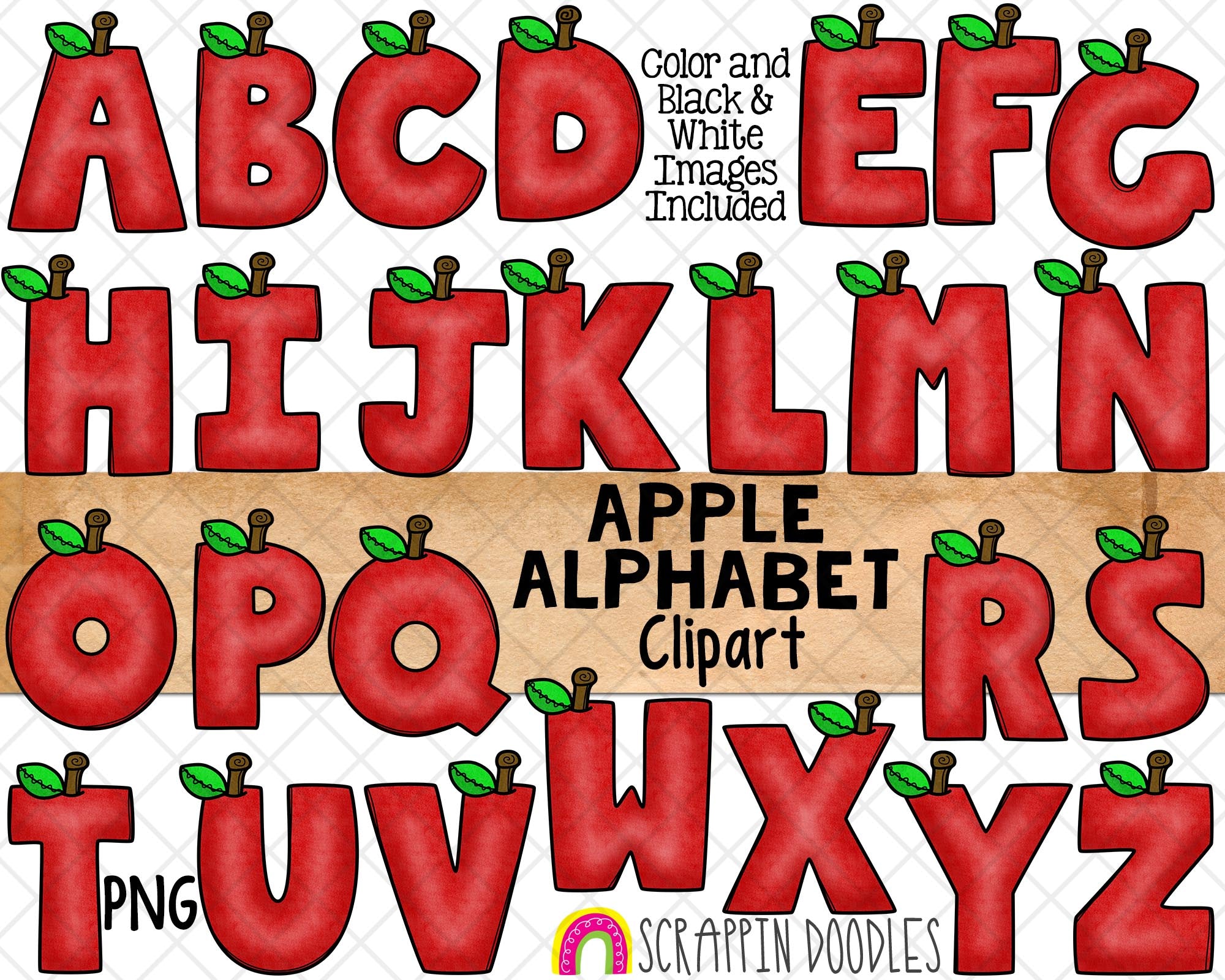 alphabet clipart letters