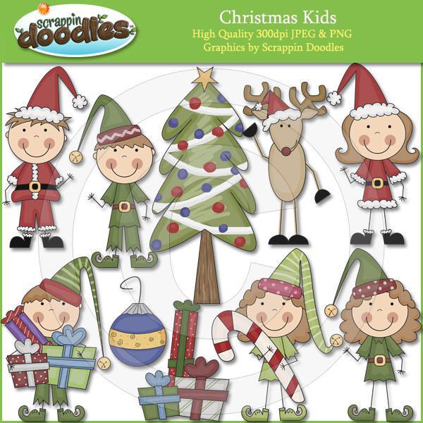 Christmas Kids – Scrappin Doodles