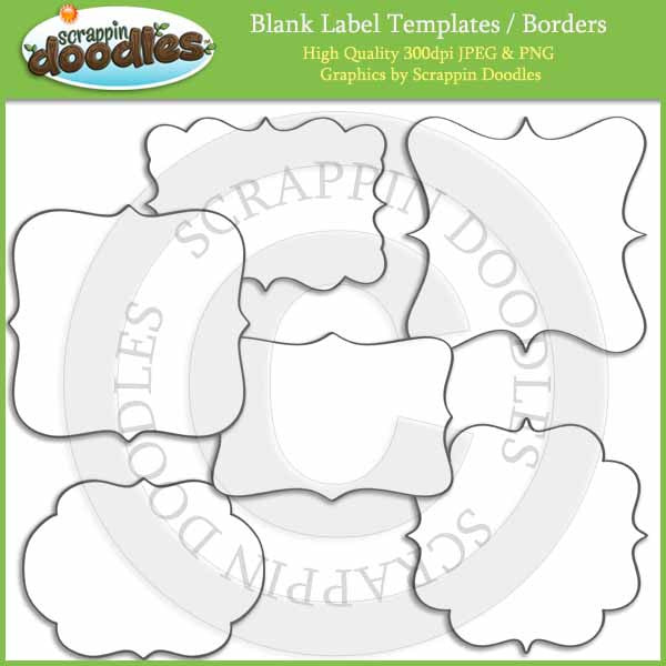 label borders printable