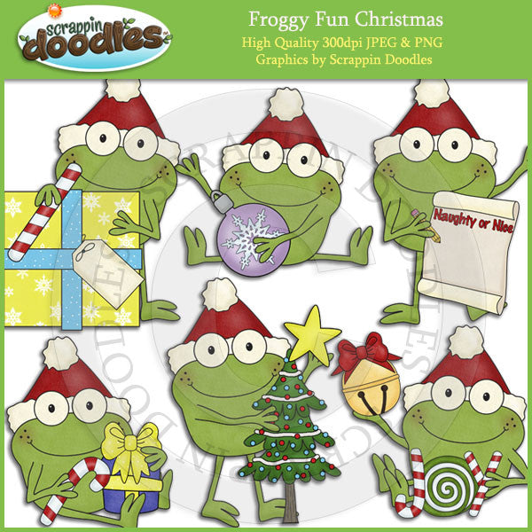 funny christmas clipart
