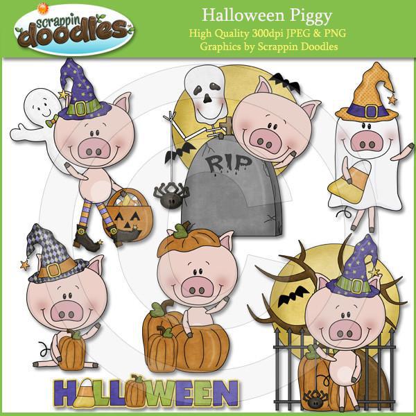 Atualização de Halloween do Piggy chegando no próximo fim de semana!