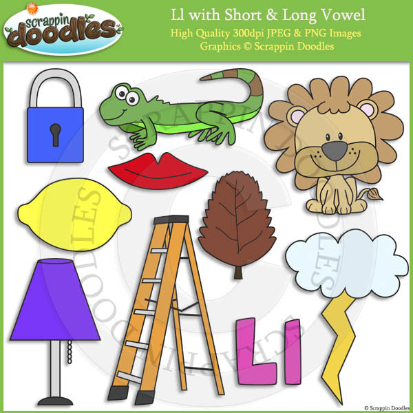long and short clipart