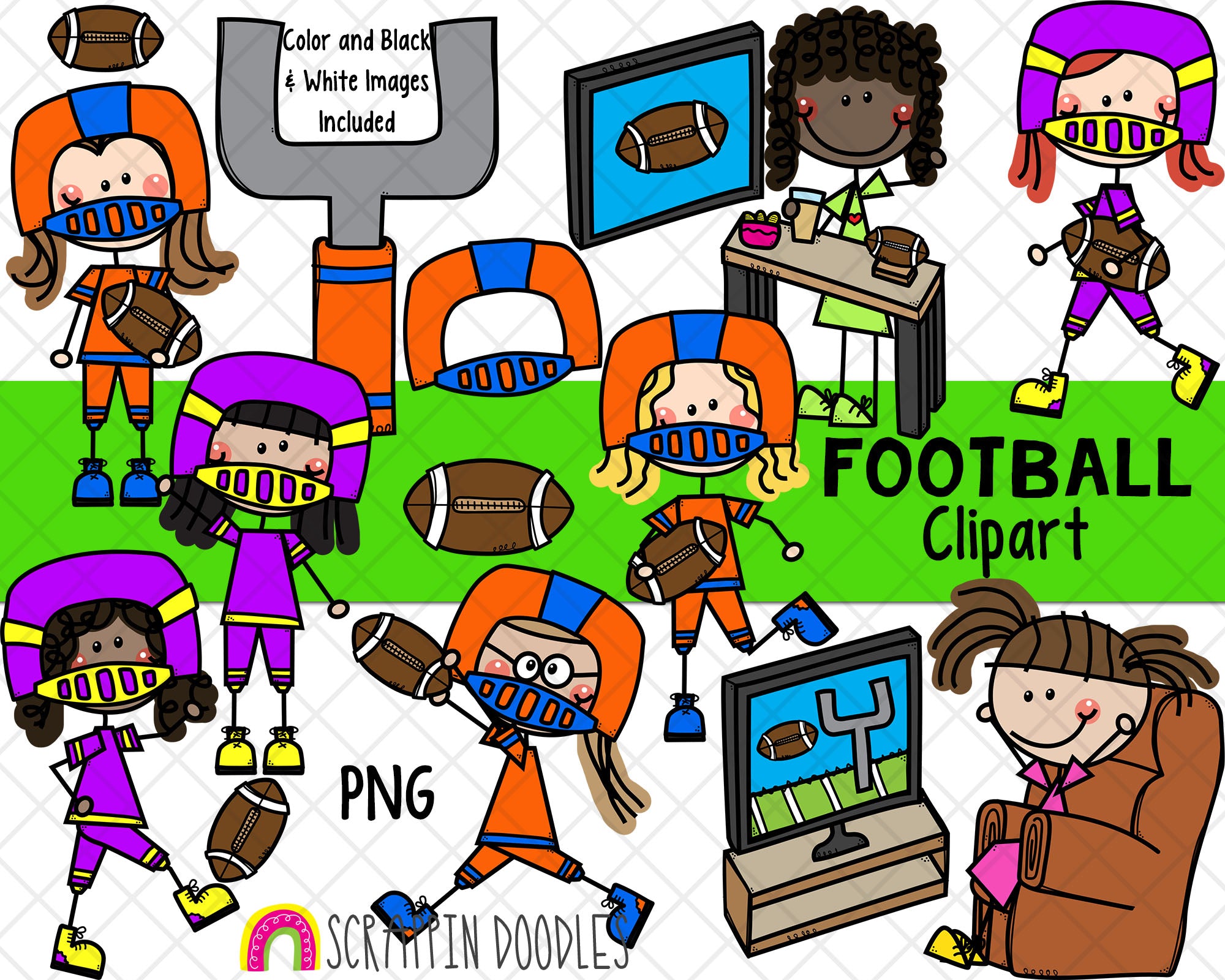 girl sport clipart pictures