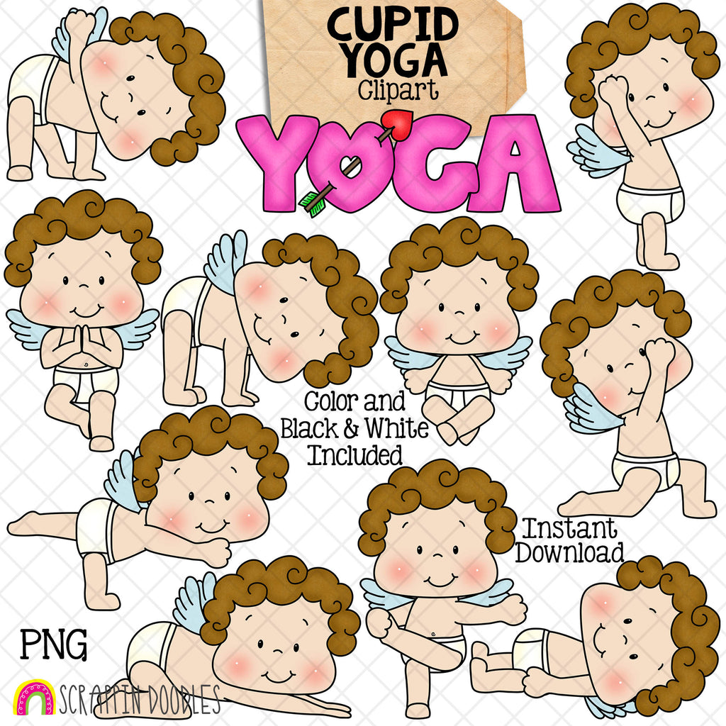 Easter Bunny Yoga Clip Art - Easter Stretching Clipart - Yoga Poses -  Commercial Use PNG Sublimation