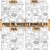 Feed Me Variety ClipArt Bundle 2 - Christmas - Thanksgiving - Valentines Day - St Patricks Day