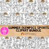 Summer Olympics Sports ClipArt Bundle - 49 Different Olympic Sports