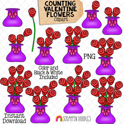 Valentines Day Candy ClipArt - Valentine Cookie Graphics - Chocolate C –  Scrappin Doodles