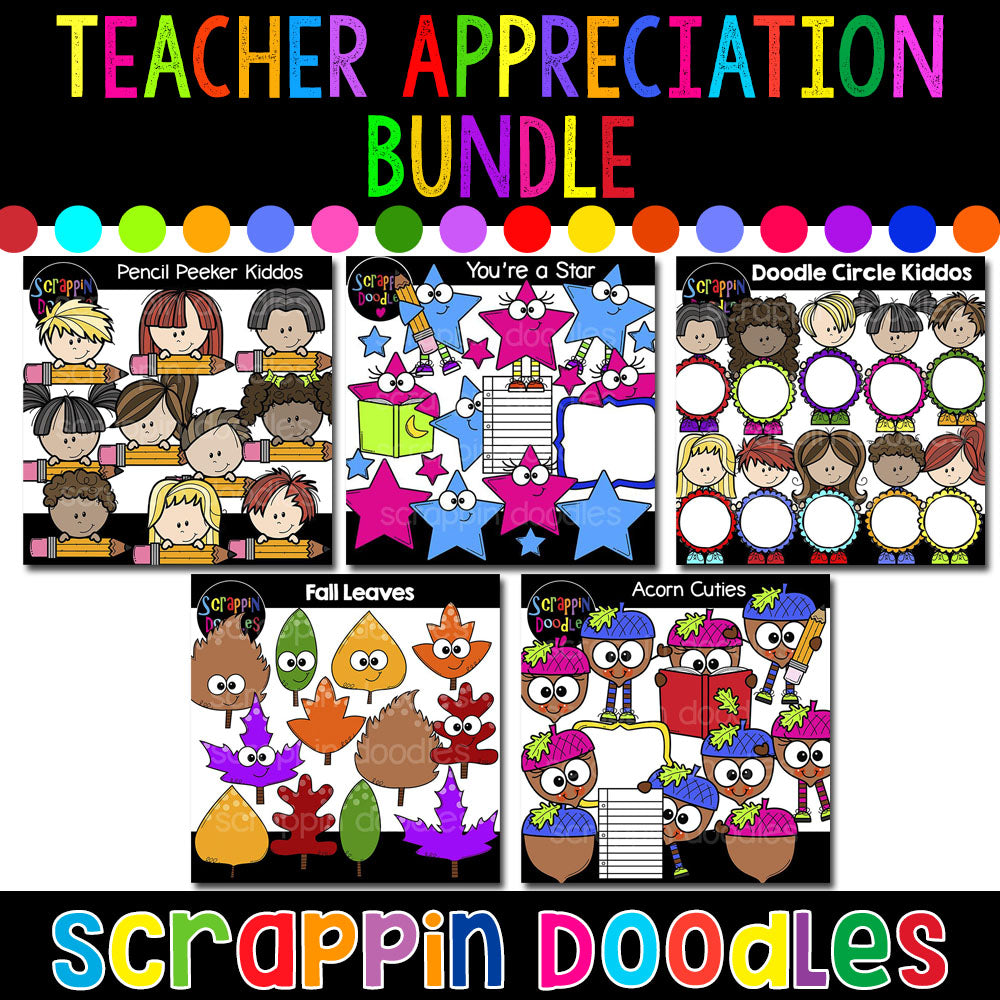 Teacher Appreciation Month Bundle