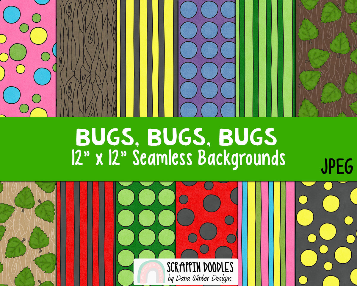 Insect ClipArt - Bug ClipArt - Cute Bug ClipArt