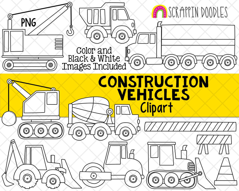 construction truck images clip art