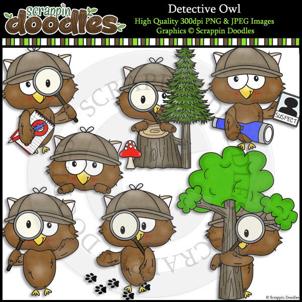 Detective Owl