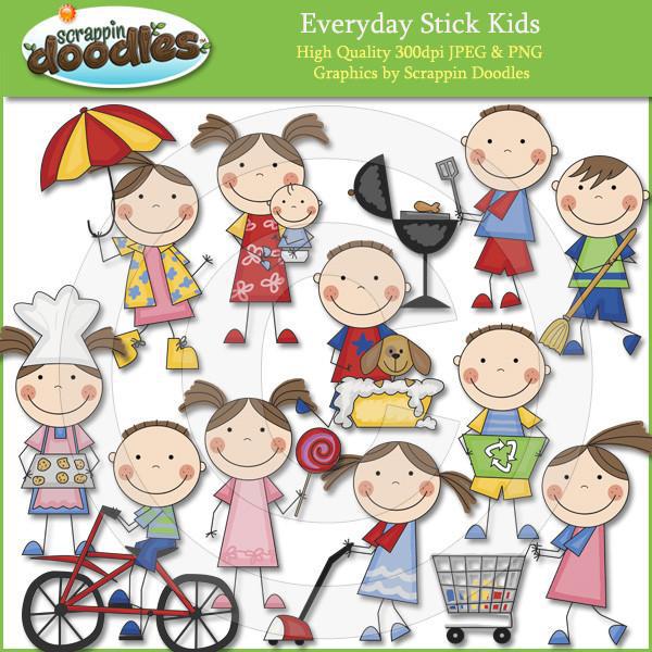 Everyday Stick Kids Download