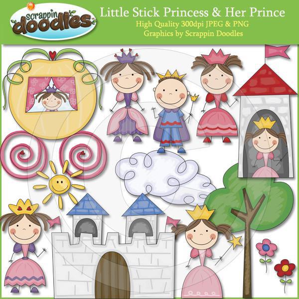 Little Stick Princess & Her Prince Download