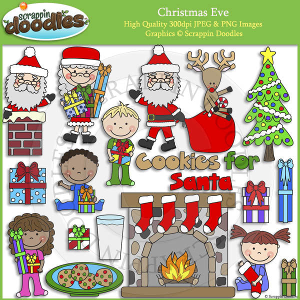 Christmas Eve Clip Art