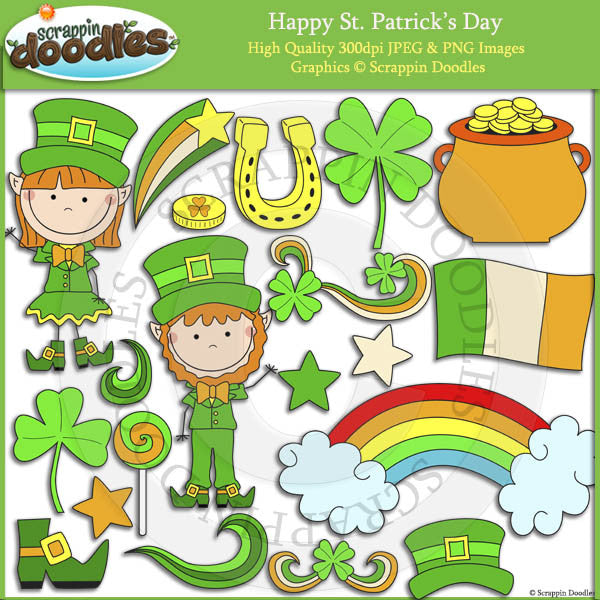 Happy St. Patrick's Day Clip Art