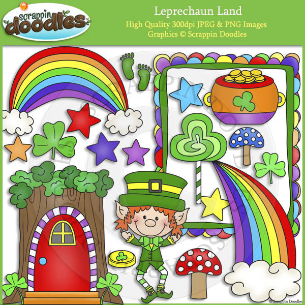 Leprechaun Land Clip Art