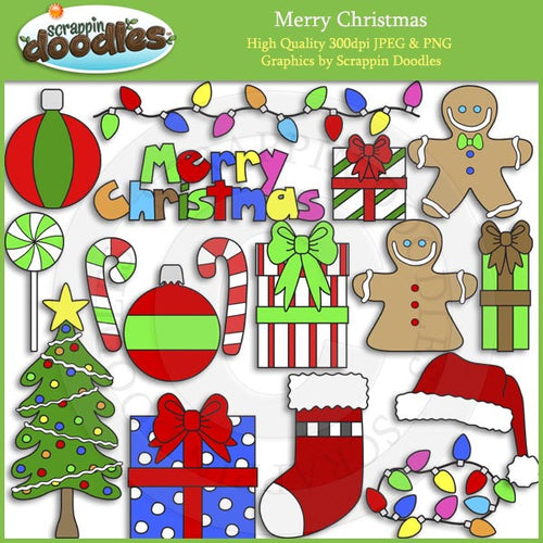 Merry Christmas Clip Art