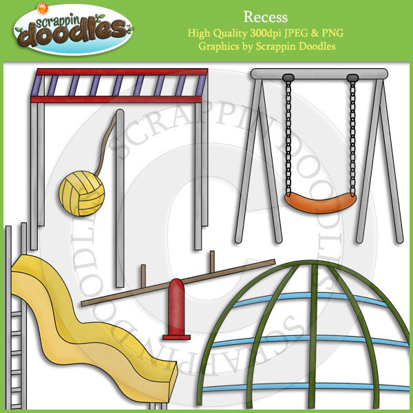 Recess Clip Art Download