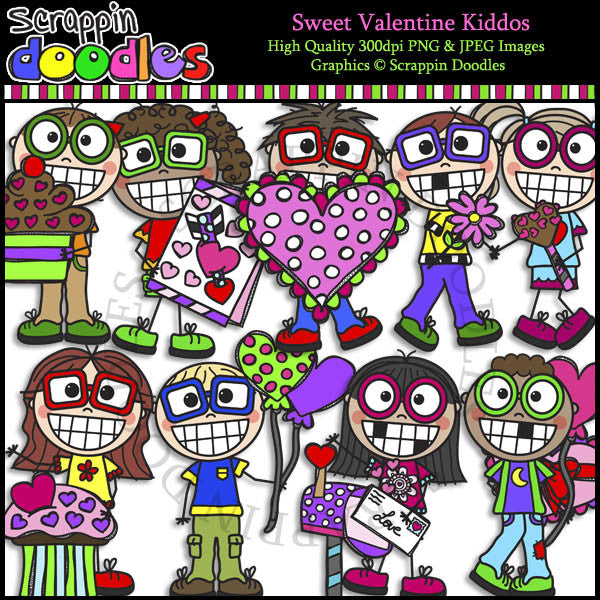 Sweet Valentine Kiddos