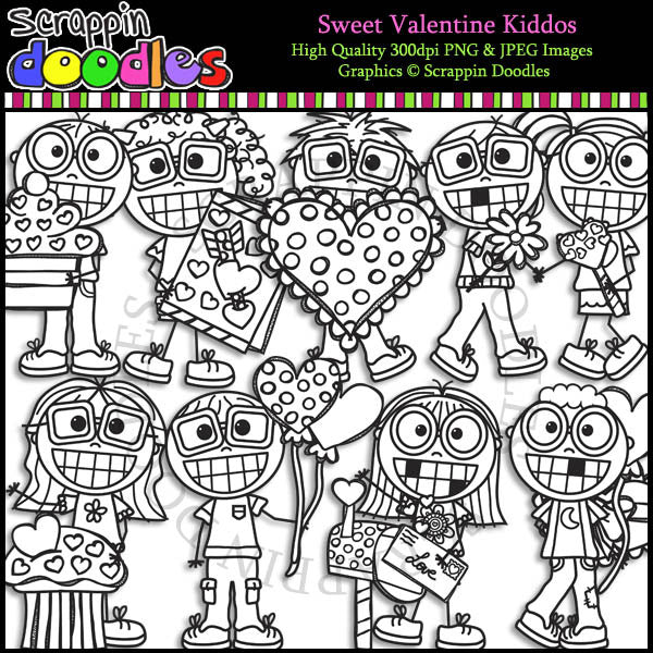 Sweet Valentine Kiddos