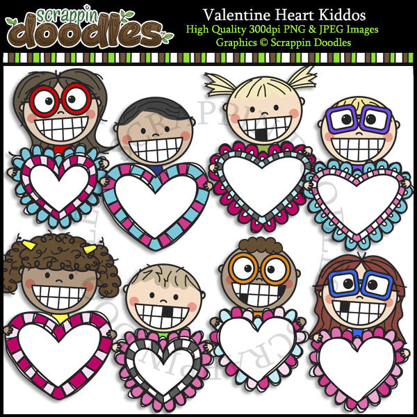 Valentine Heart Kiddos