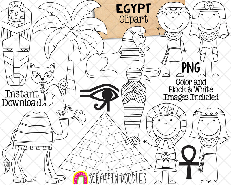 egypt mummy clipart
