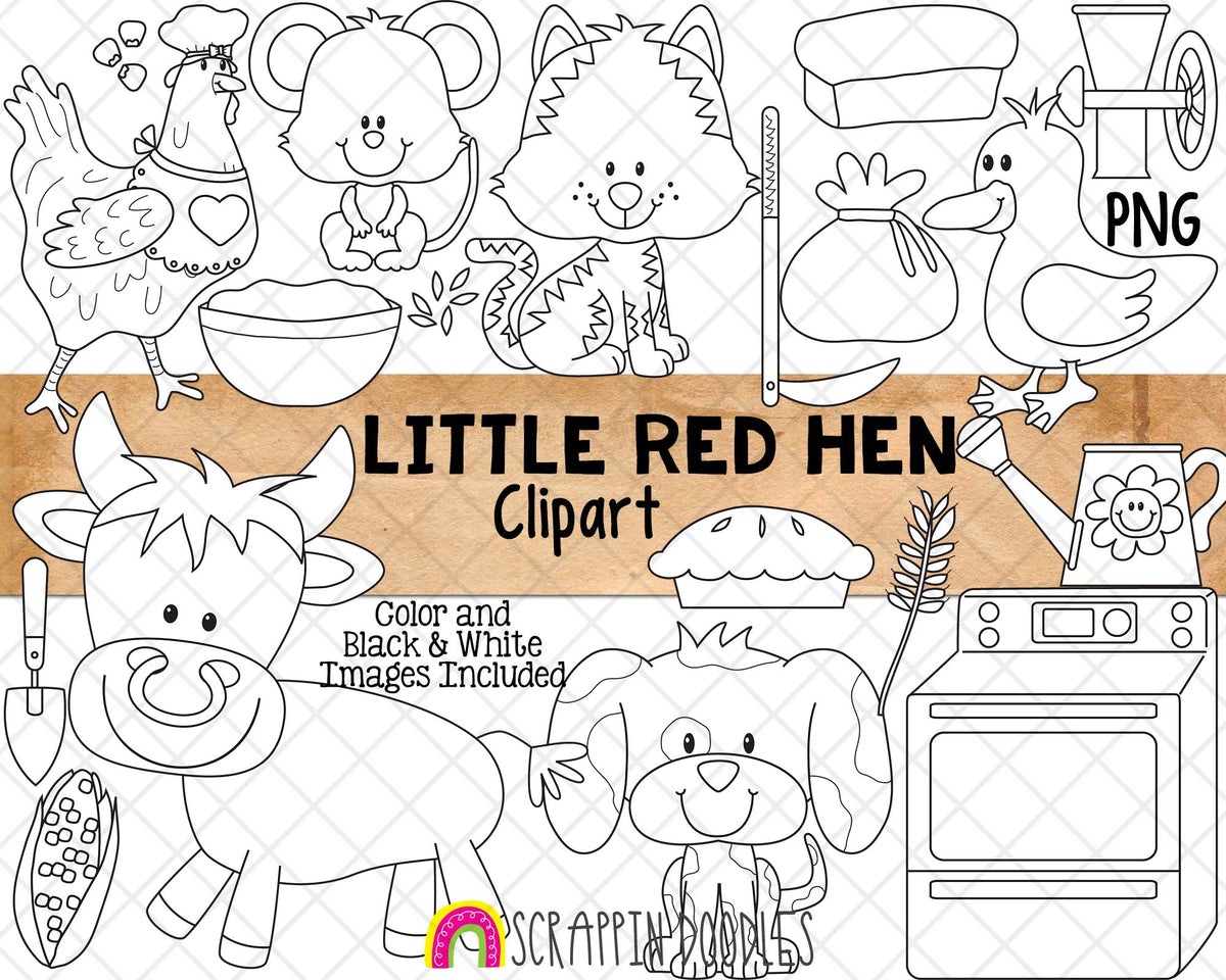 Nursery Rhyme Clip Art Bundle - Best Sellers