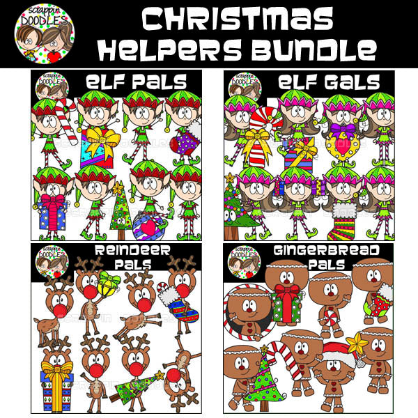 Christmas Helpers Bundle {$18 Value}