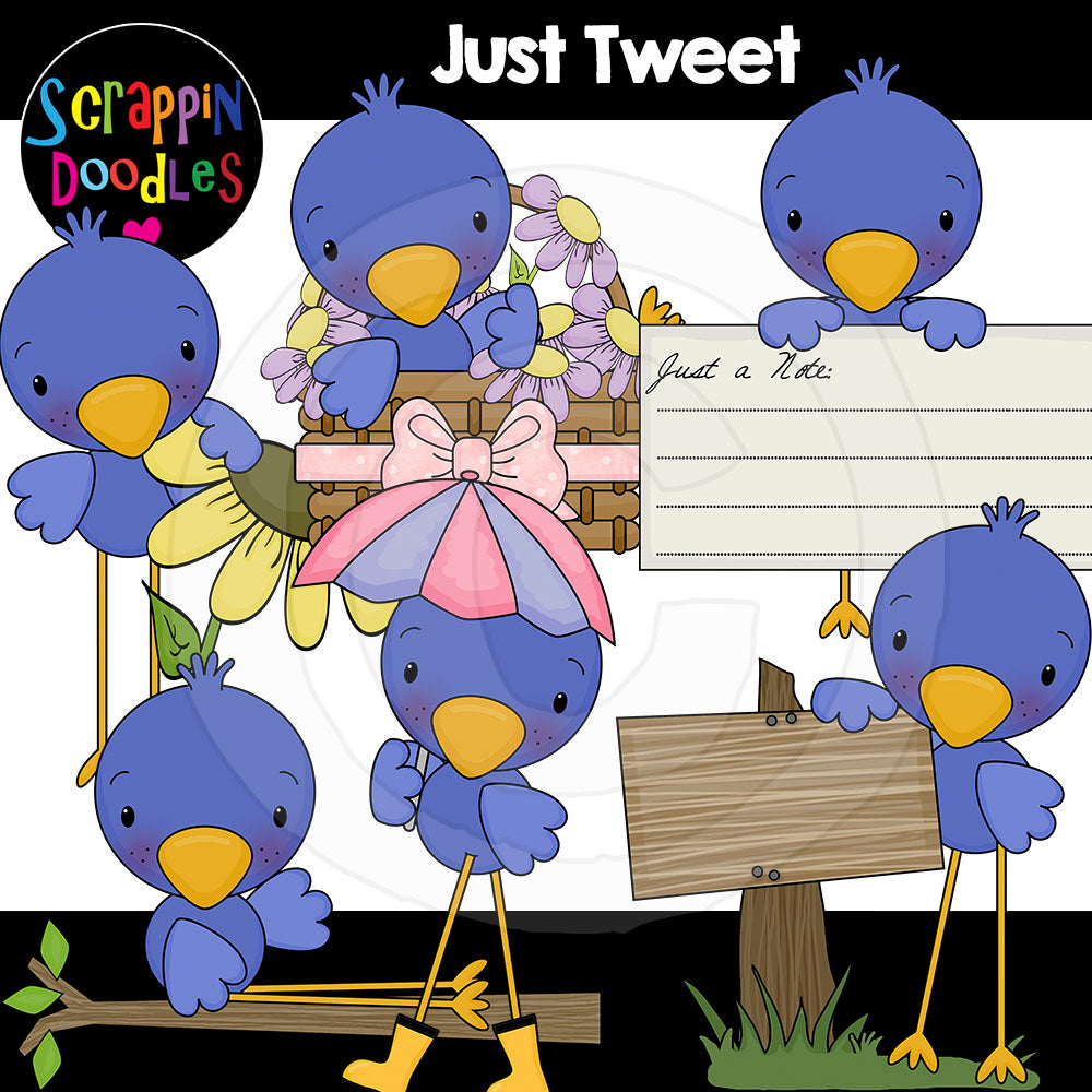 Just Tweet Clip Art