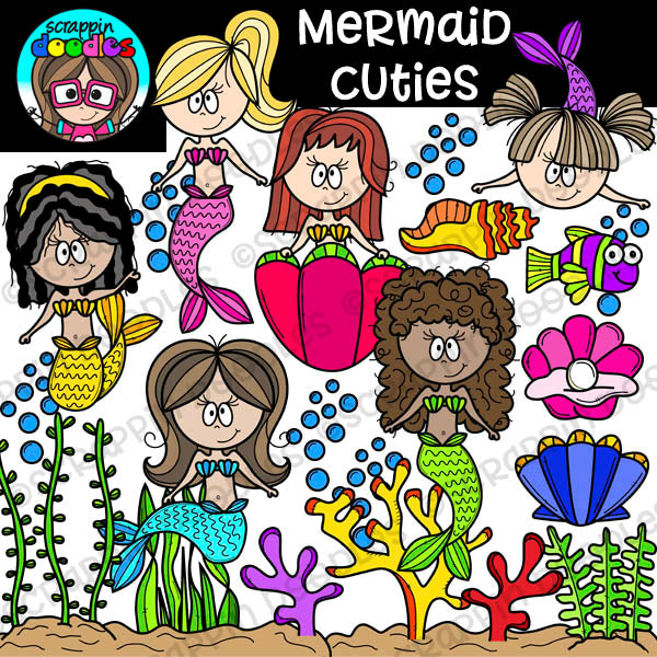 Mermaid Cuties