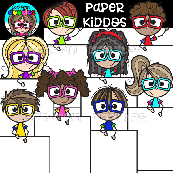 Paper Kiddos