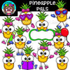 Pineapple Pals Clip Art