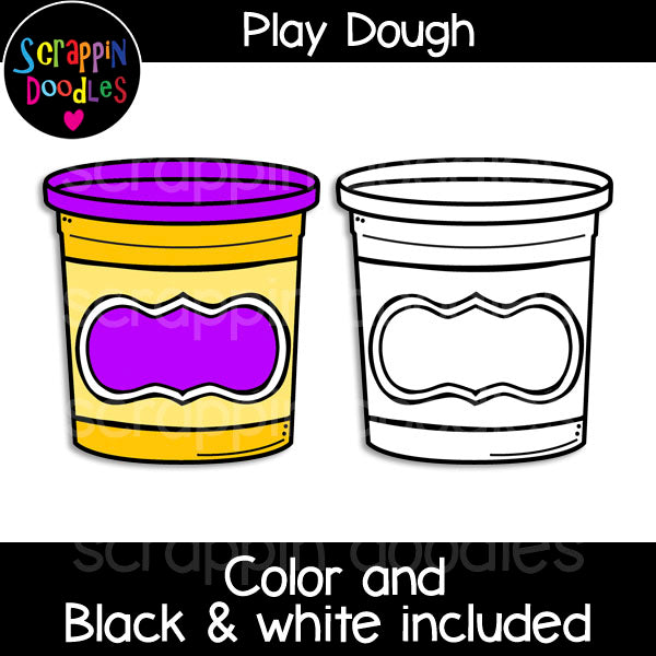 Play Dough Clip Art doh clay