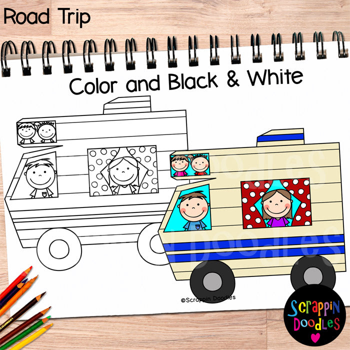 Road Trip Clip Art