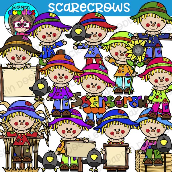 Scarecrow Clipart