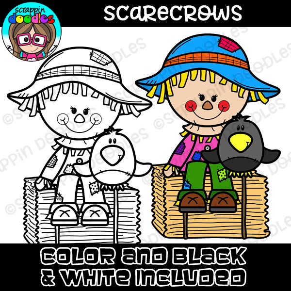 Scarecrow Clipart