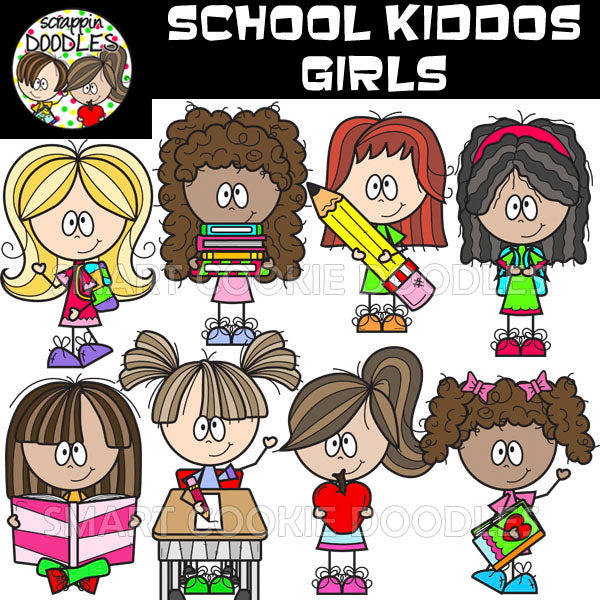 School Kiddos & Teachers BUNDLE