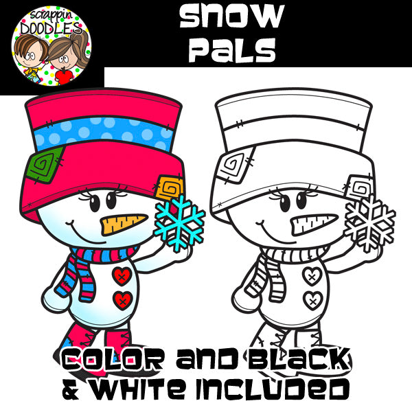 Whimsical Snow Bundle {$18 Value}