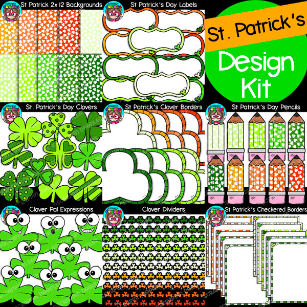 St. Patrick's Day Designers Kit {$16 Value}