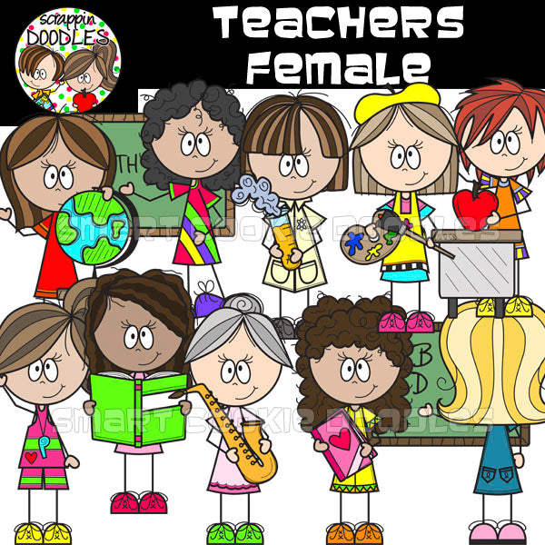 School Kiddos & Teachers BUNDLE