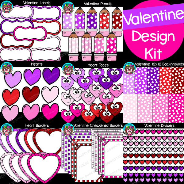 Valentine Design Kit