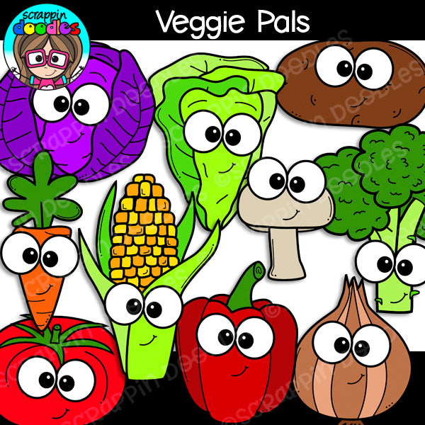 Vegetable Clip Art