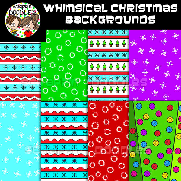 Whimsical Christmas BUNDLE {34.00 Value - 168 Graphics}