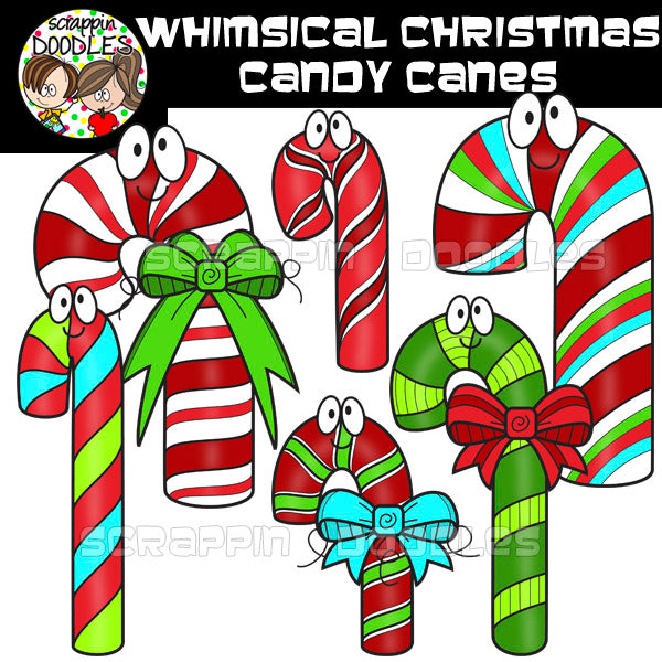 Whimsical Christmas BUNDLE {34.00 Value - 168 Graphics}