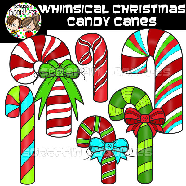 Whimsical Christmas BUNDLE {34.00 Value - 168 Graphics}