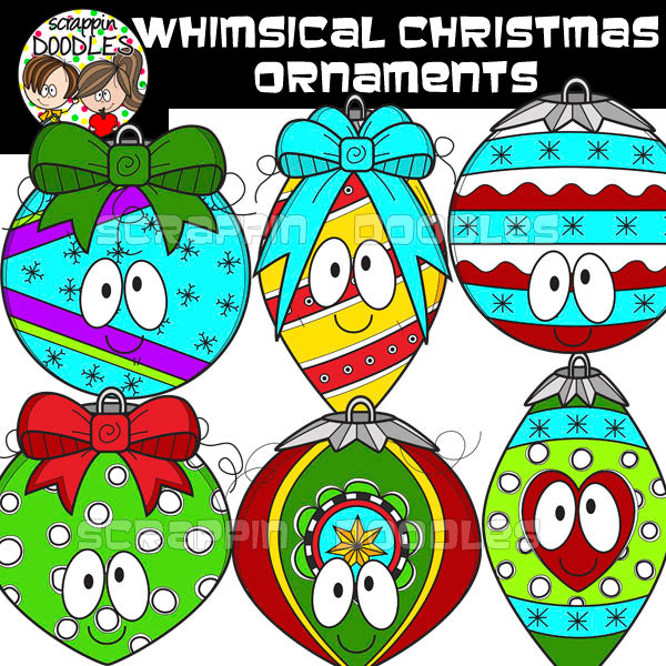 Whimsical Christmas BUNDLE {34.00 Value - 168 Graphics}