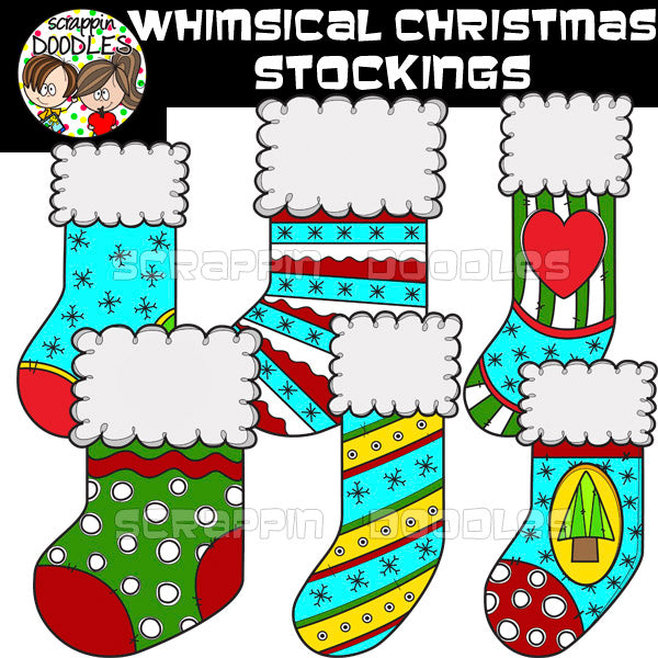 Whimsical Christmas Stockings