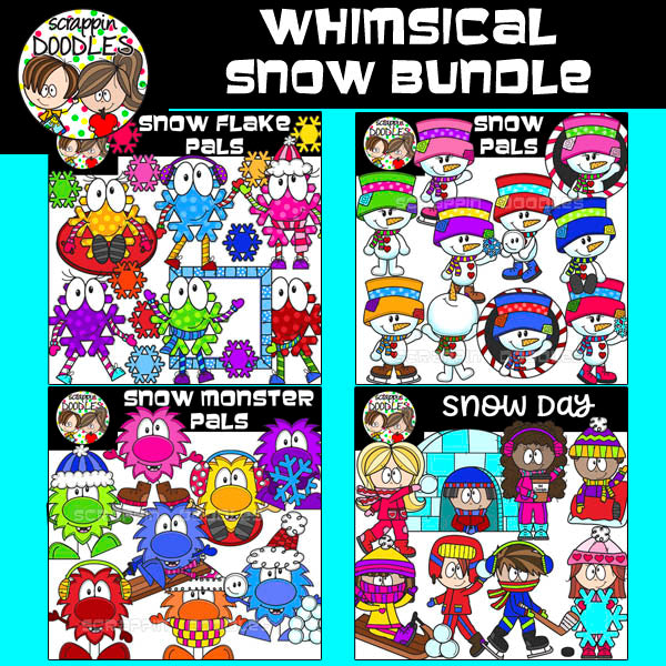 Whimsical Snow Bundle {$18 Value}