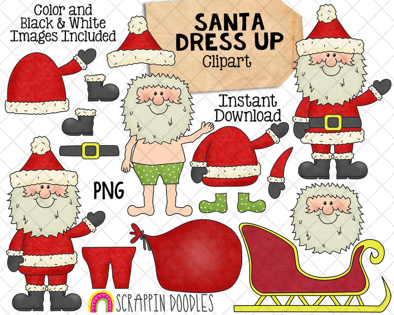 looking for santa clip art